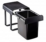 Sistemi di pattumiere per la cucina.