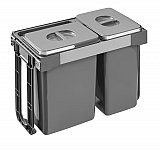 Sistemi di pattumiere per la cucina.