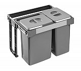 Sistemi di pattumiere per la cucina.