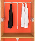 Saliscendi e accessori per l'armadio e la cabina armadio.