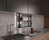 Complementi d'arredo, sottopensili, maniglie.