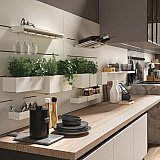 Accessori e sistemi d'arredo per la cucina.