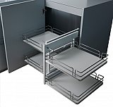 Accessori e sistemi d'arredo per la cucina.