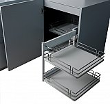 Accessori e sistemi d'arredo per la cucina.