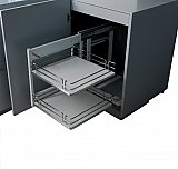 Accessori e sistemi d'arredo per la cucina.