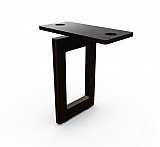 Piedini e strutture in metallo, piedini in plastica