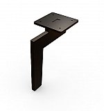 Piedini e strutture in metallo, piedini in plastica