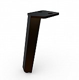 Piedini e strutture in metallo, piedini in plastica