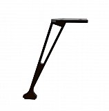 Piedini e strutture in metallo, piedini in plastica