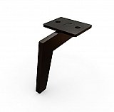 Piedini e strutture in metallo, piedini in plastica