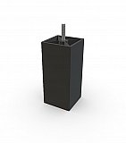 Piedini e strutture in metallo, piedini in plastica