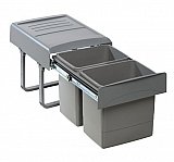 Sistemi di pattumiere per la cucina.