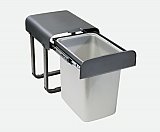 Sistemi di pattumiere per la cucina.