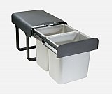 Sistemi di pattumiere per la cucina.