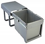 Sistemi di pattumiere per la cucina.