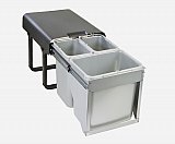 Sistemi di pattumiere per la cucina.