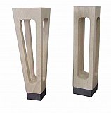 Produzione e realizzazione di piedi in legno in svariate forme, dimensioni e finiture, per divani, poltrone e mobili.